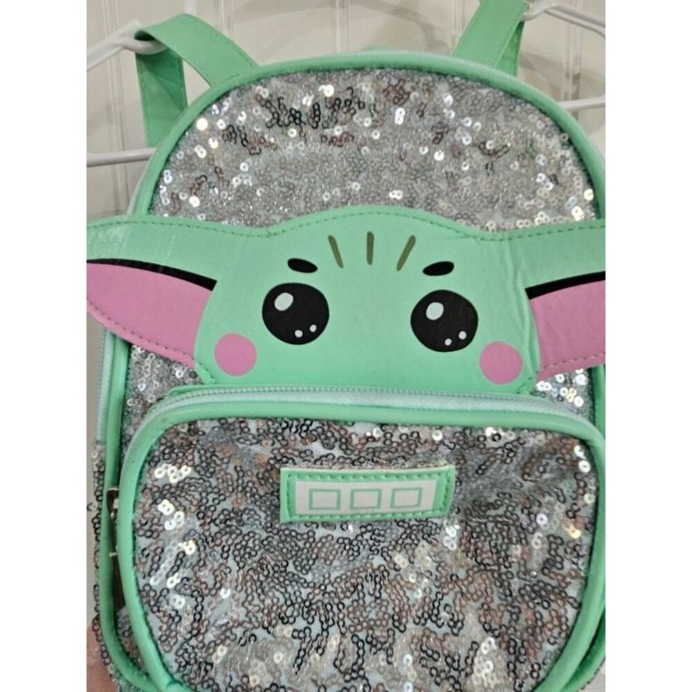 Baby Yoda Mini Backpack - Picture 2 of 14
